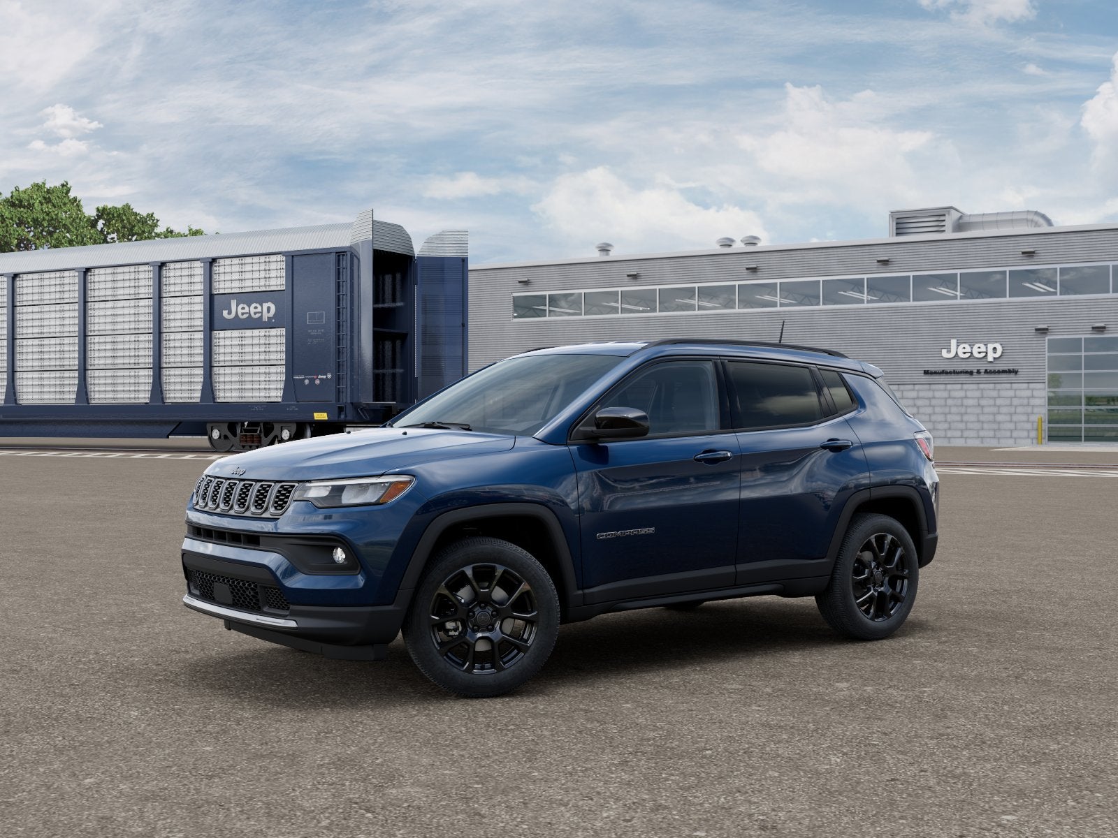 2026 Jeep Compass Latitude