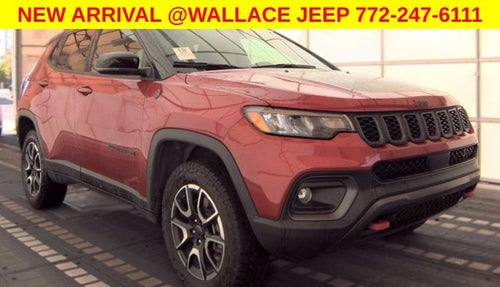 2025 Jeep Compass Trailhawk