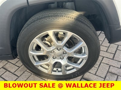 2022 Jeep Compass Latitude Lux