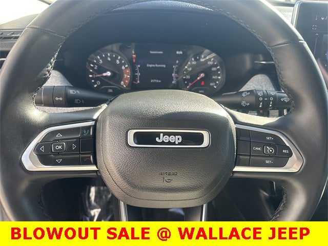 2022 Jeep Compass Latitude Lux