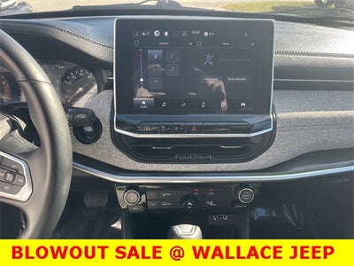 2022 Jeep Compass Latitude Lux