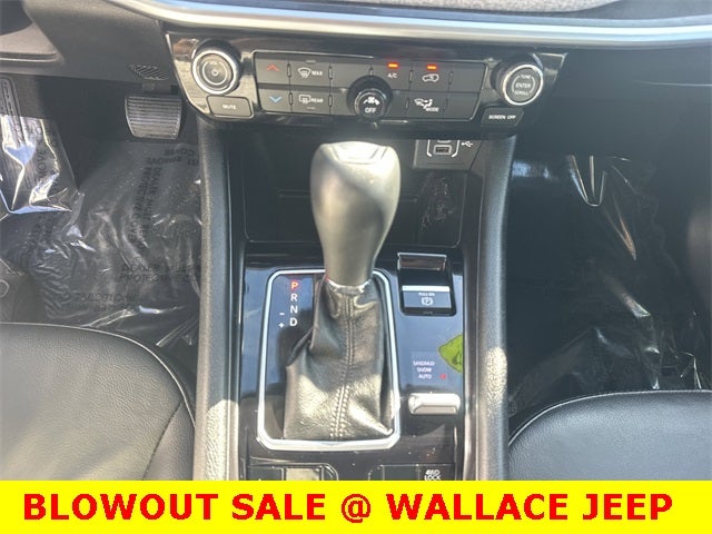 2022 Jeep Compass Latitude Lux