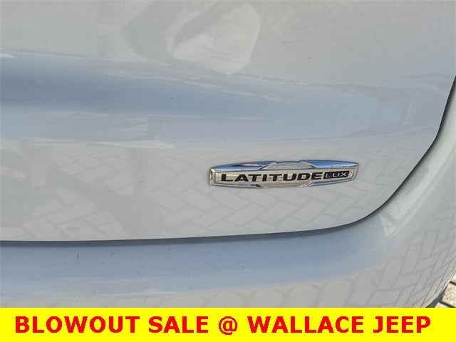 2022 Jeep Compass Latitude Lux