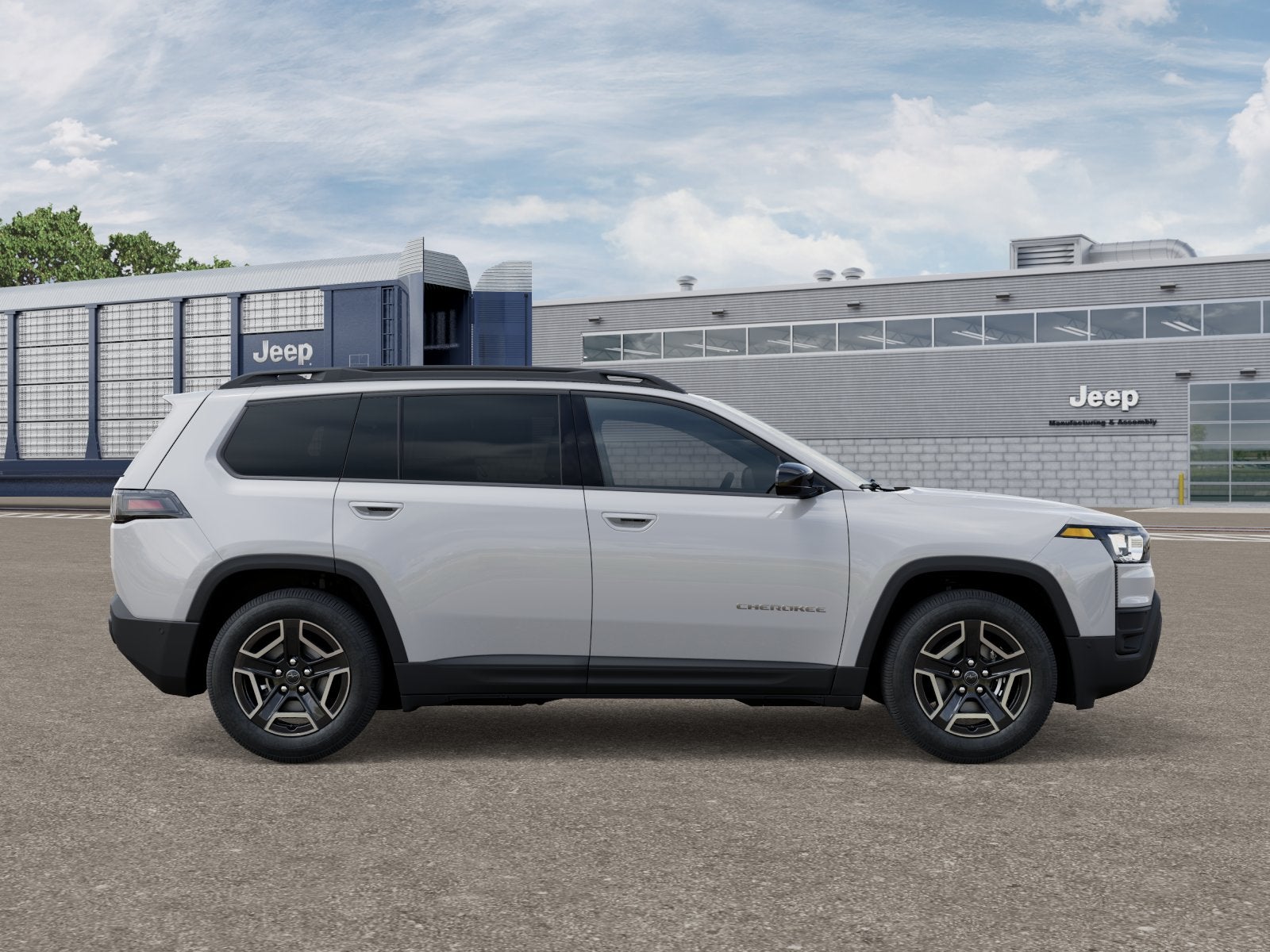 2026 Jeep Cherokee Laredo