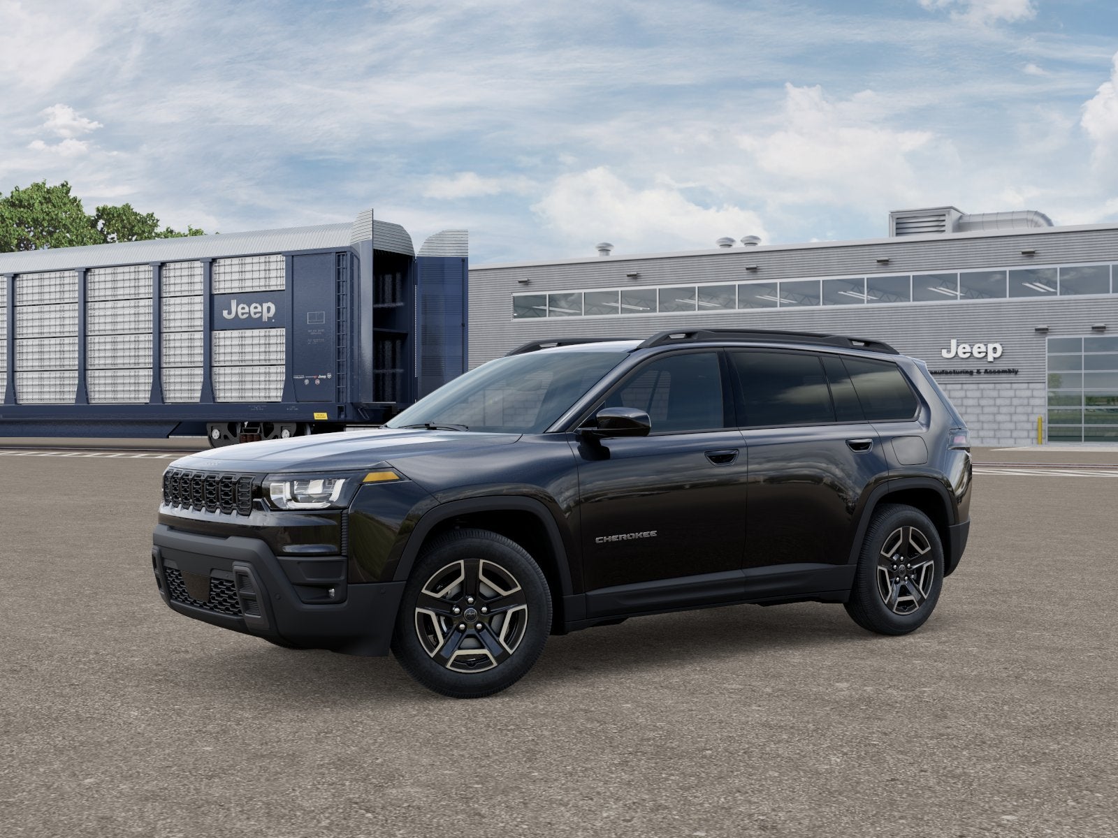 2026 Jeep Cherokee Laredo