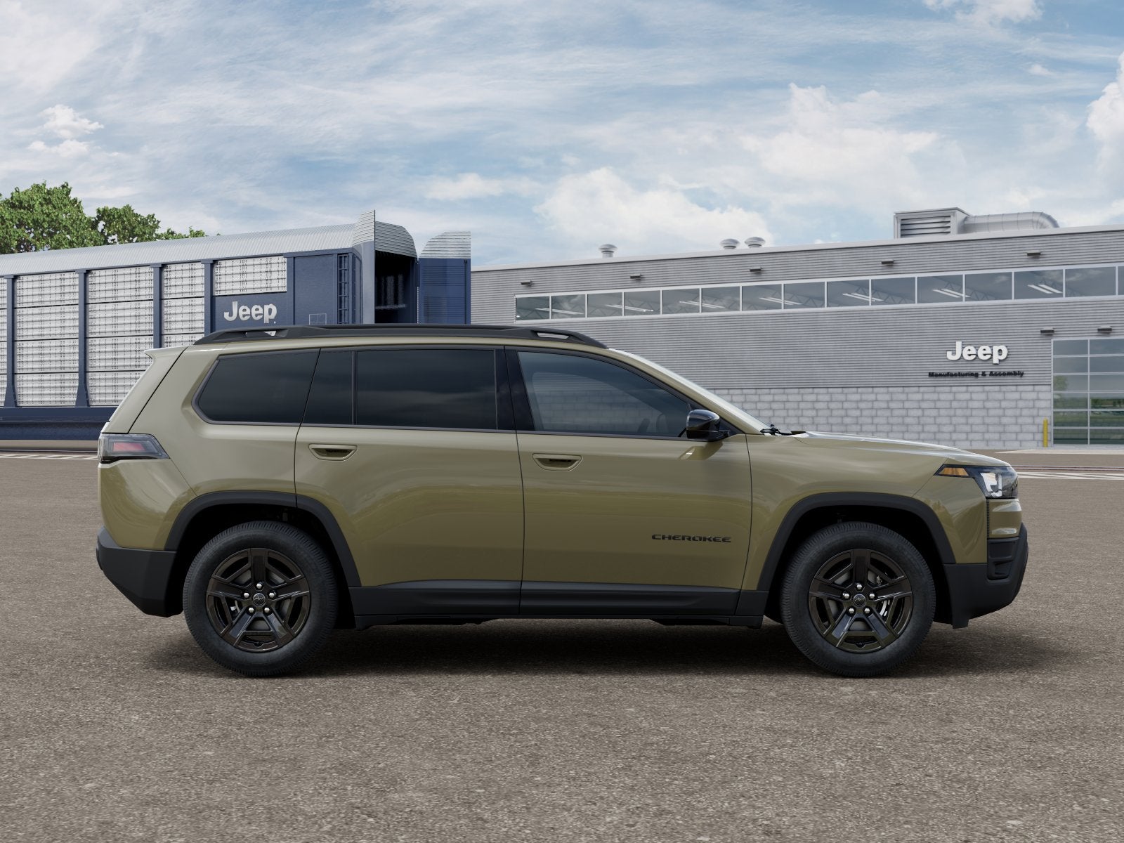2027 Jeep Cherokee Limited