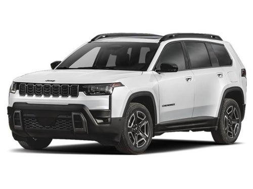 2026 Jeep Cherokee Overland