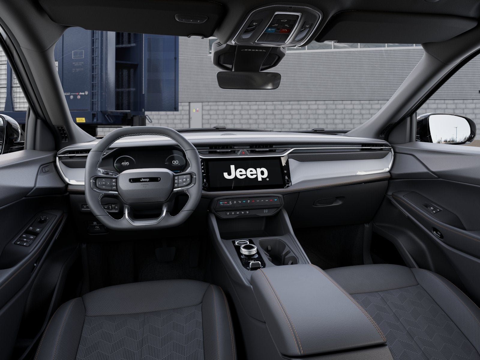 2026 Jeep Cherokee Overland