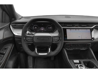 2026 Jeep Cherokee Overland