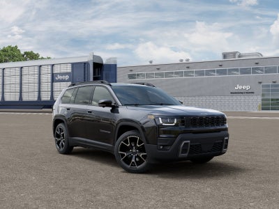 2026 Jeep Cherokee Overland