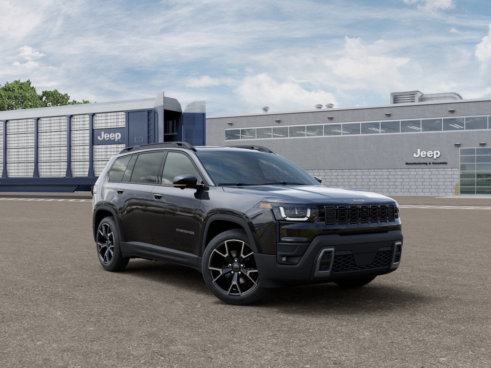 2026 Jeep Cherokee Overland