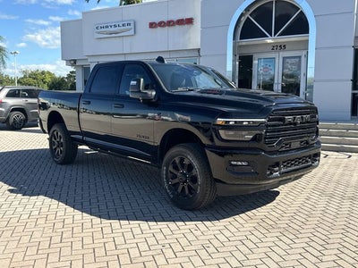 2026 RAM 2500 Laramie