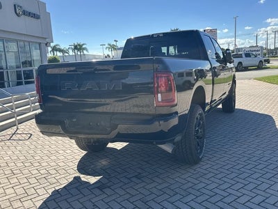 2026 RAM 2500 Laramie