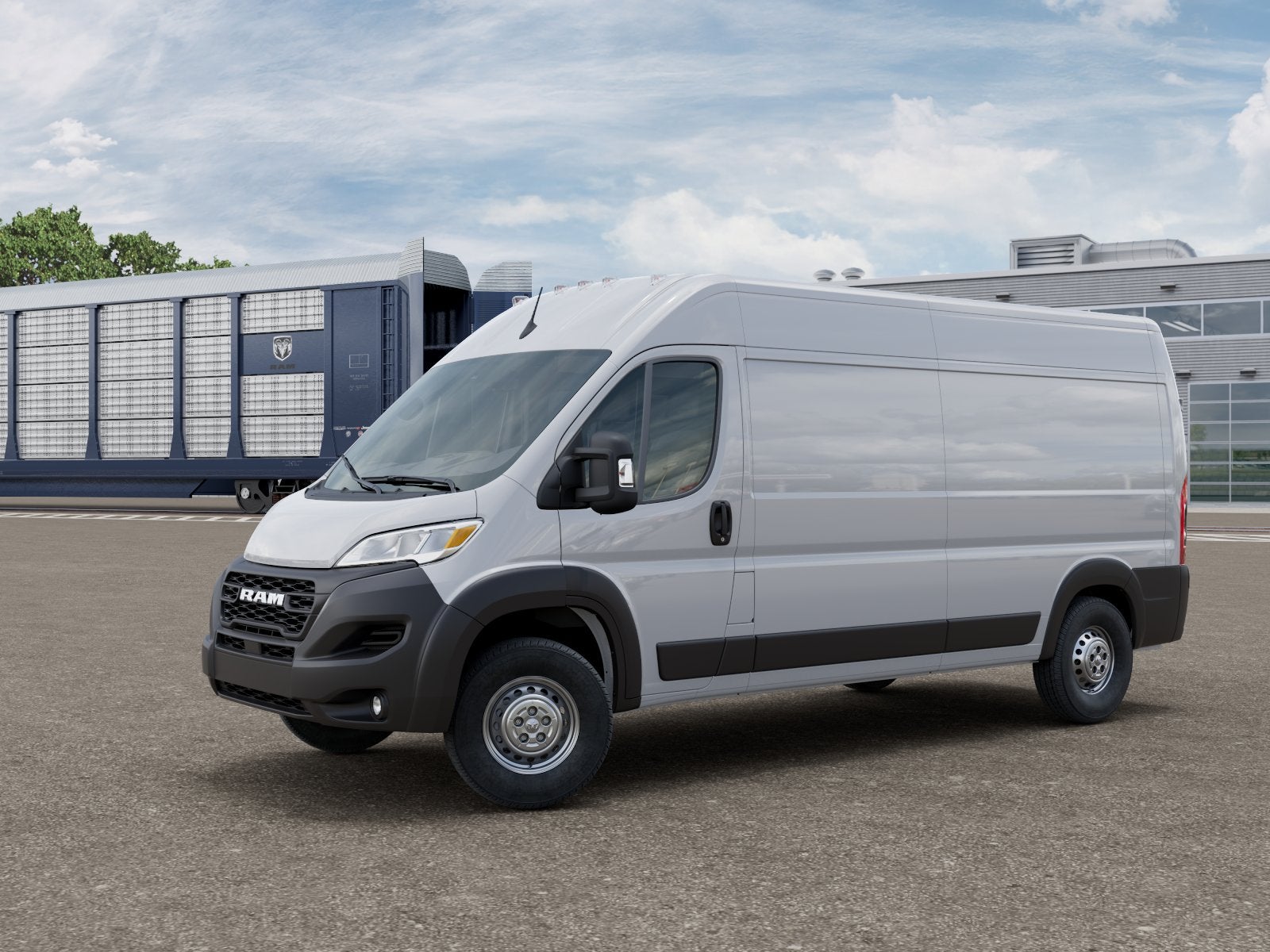 2027 RAM ProMaster 2500 High Roof
