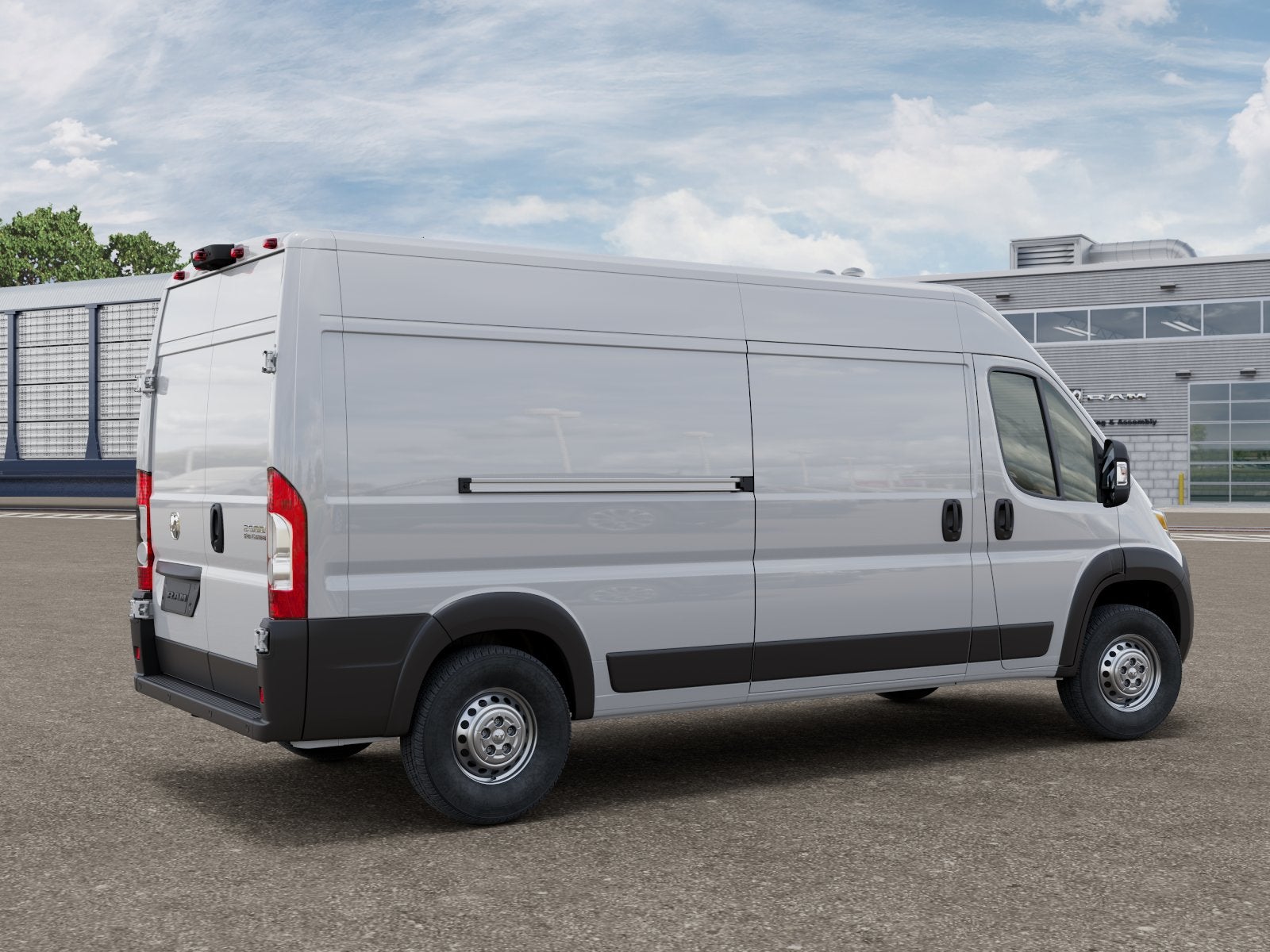 2027 RAM ProMaster 2500 High Roof