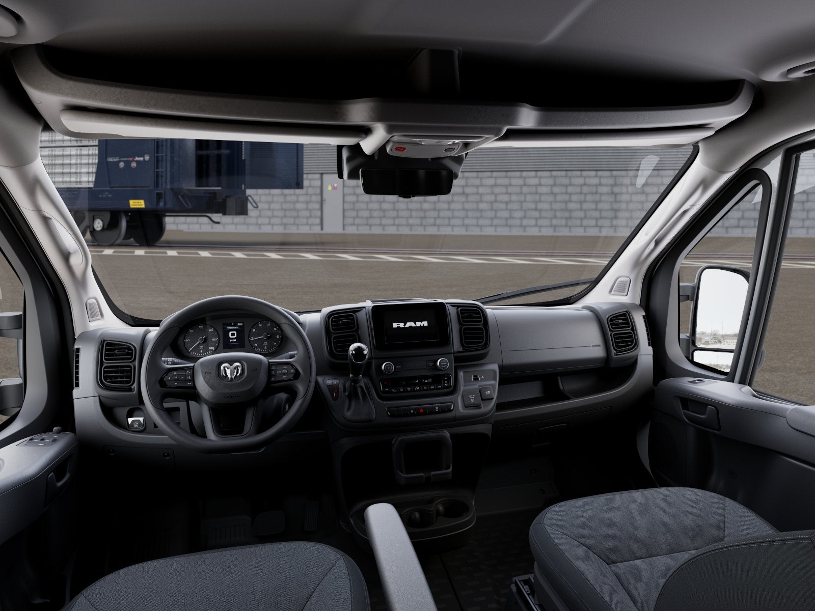 2027 RAM ProMaster 2500 High Roof