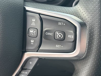 2026 RAM 1500 Warlock