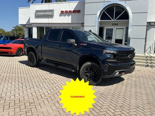 2020 Chevrolet Silverado 1500 LT Trail Boss