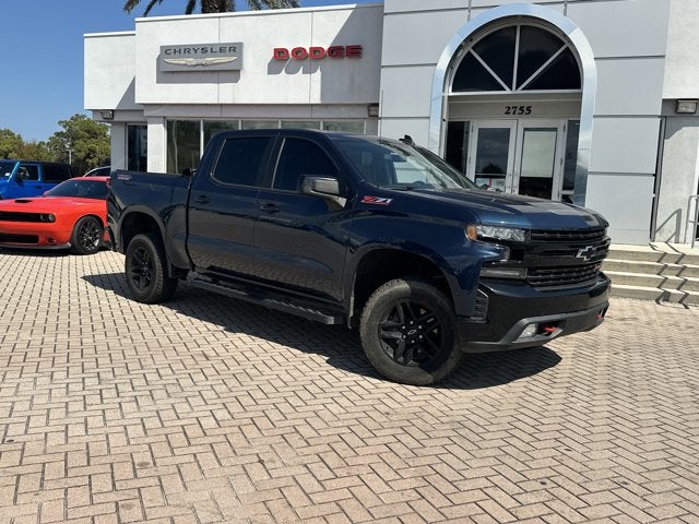 2020 Chevrolet Silverado 1500 LT Trail Boss