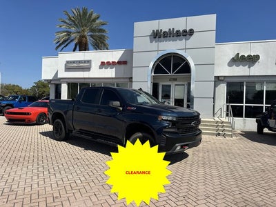2020 Chevrolet Silverado 1500 LT Trail Boss