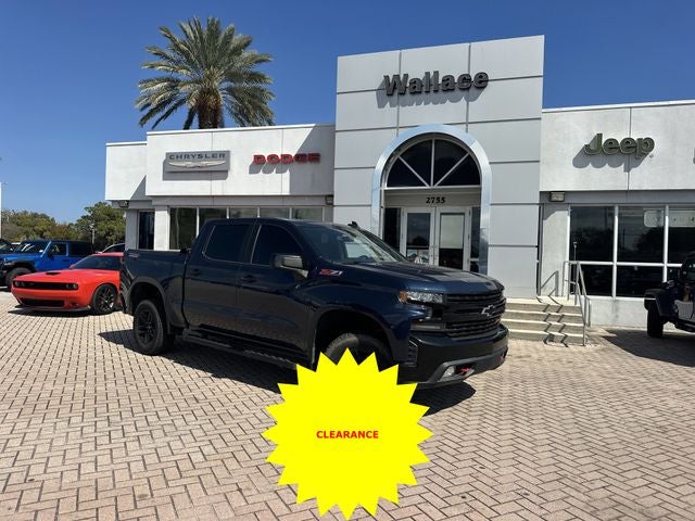 2020 Chevrolet Silverado 1500 LT Trail Boss