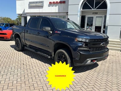 2020 Chevrolet Silverado 1500 LT Trail Boss
