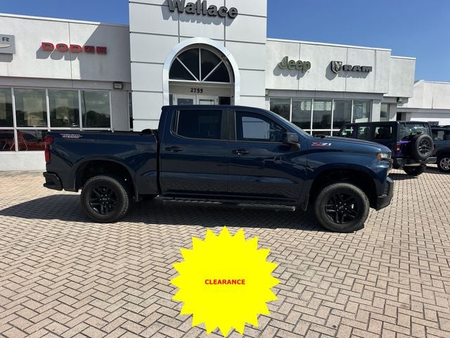 2020 Chevrolet Silverado 1500 LT Trail Boss
