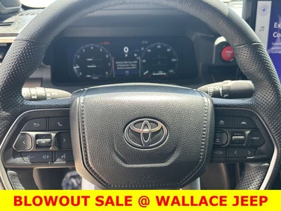 2024 Toyota Tacoma TRD Off-Road