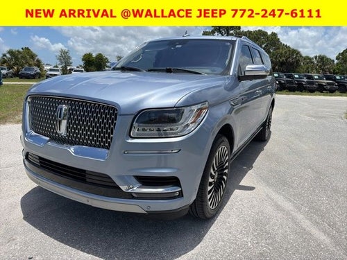 2020 Lincoln Navigator L Black Label