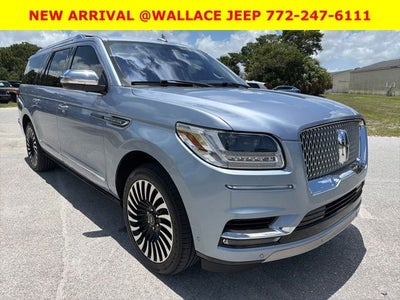 2020 Lincoln Navigator L Black Label