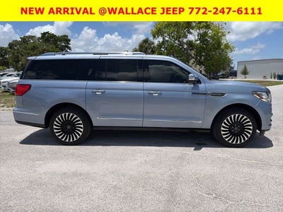 2020 Lincoln Navigator L Black Label