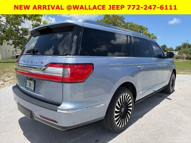 2020 Lincoln Navigator L Black Label