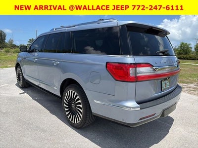 2020 Lincoln Navigator L Black Label