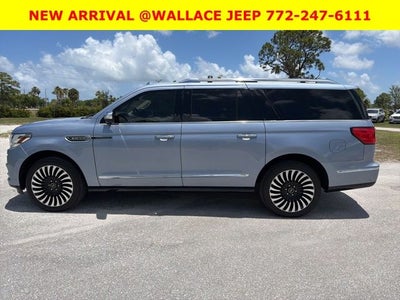 2020 Lincoln Navigator L Black Label