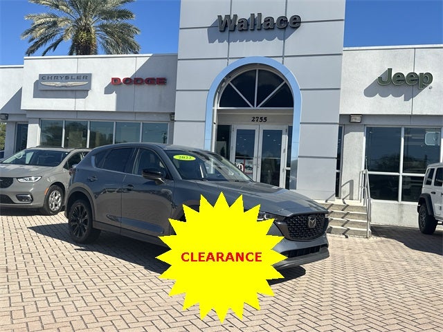 2022 Mazda Mazda CX-5 2.5 S Carbon Edition