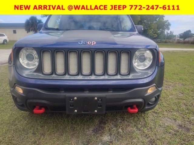 2017 Jeep Renegade Trailhawk