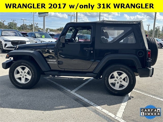 2017 Jeep Wrangler Sport Sport