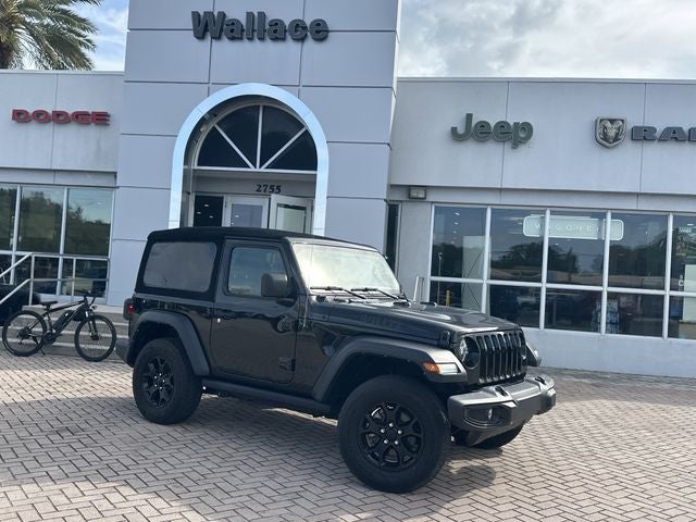 2022 Jeep Wrangler Willys