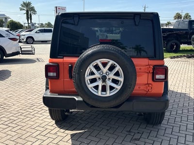 2023 Jeep Wrangler Sport S