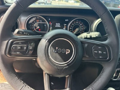 2023 Jeep Wrangler Sport S
