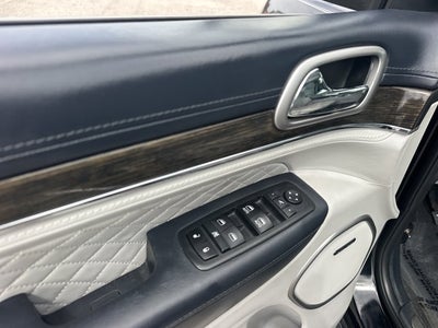 2017 Jeep Grand Cherokee Summit Front Tow Ready !! See Pics