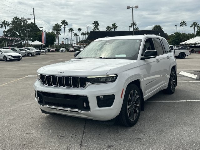 2023 Jeep Grand Cherokee Overland