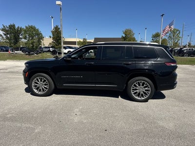 2022 Jeep Grand Cherokee L Summit