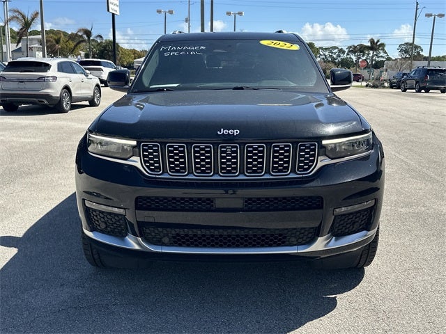 2022 Jeep Grand Cherokee L Summit