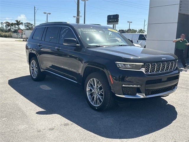2022 Jeep Grand Cherokee L Summit