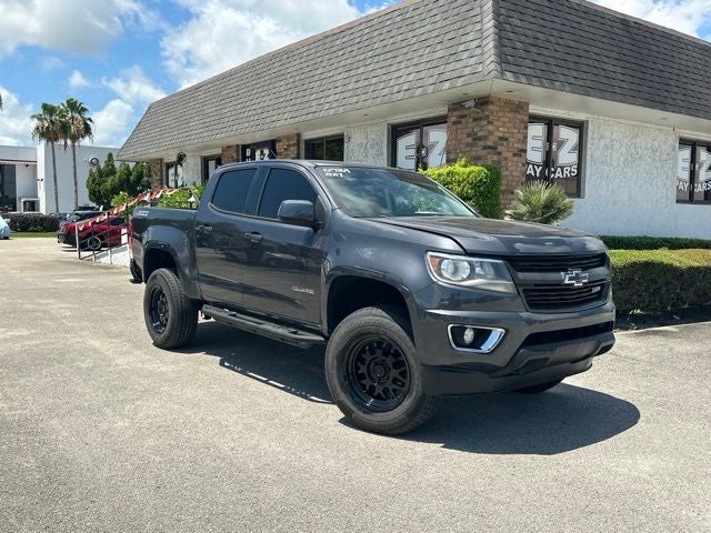 2017 Chevrolet Colorado Z71