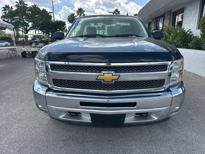 2012 Chevrolet Silverado 1500 LT
