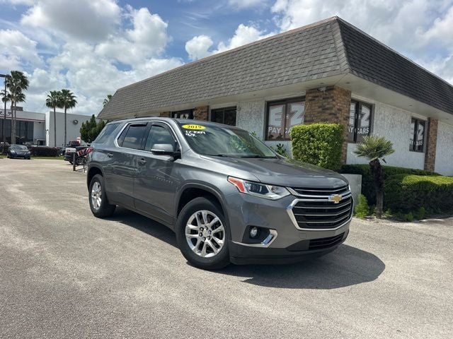 2019 Chevrolet Traverse LT Cloth w/1LT