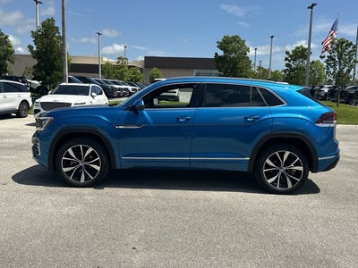 2024 Volkswagen Atlas Cross Sport 2.0T SEL Premium R-Line CROSS SPORT SEL PREMIUM R-LINE 4MOTION