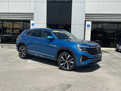 2024 Volkswagen Atlas Cross Sport 2.0T SEL Premium R-Line CROSS SPORT SEL PREMIUM R-LINE 4MOTION